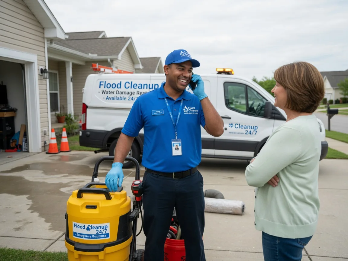 Flood Cleanup Lonaconing, MD FAQs