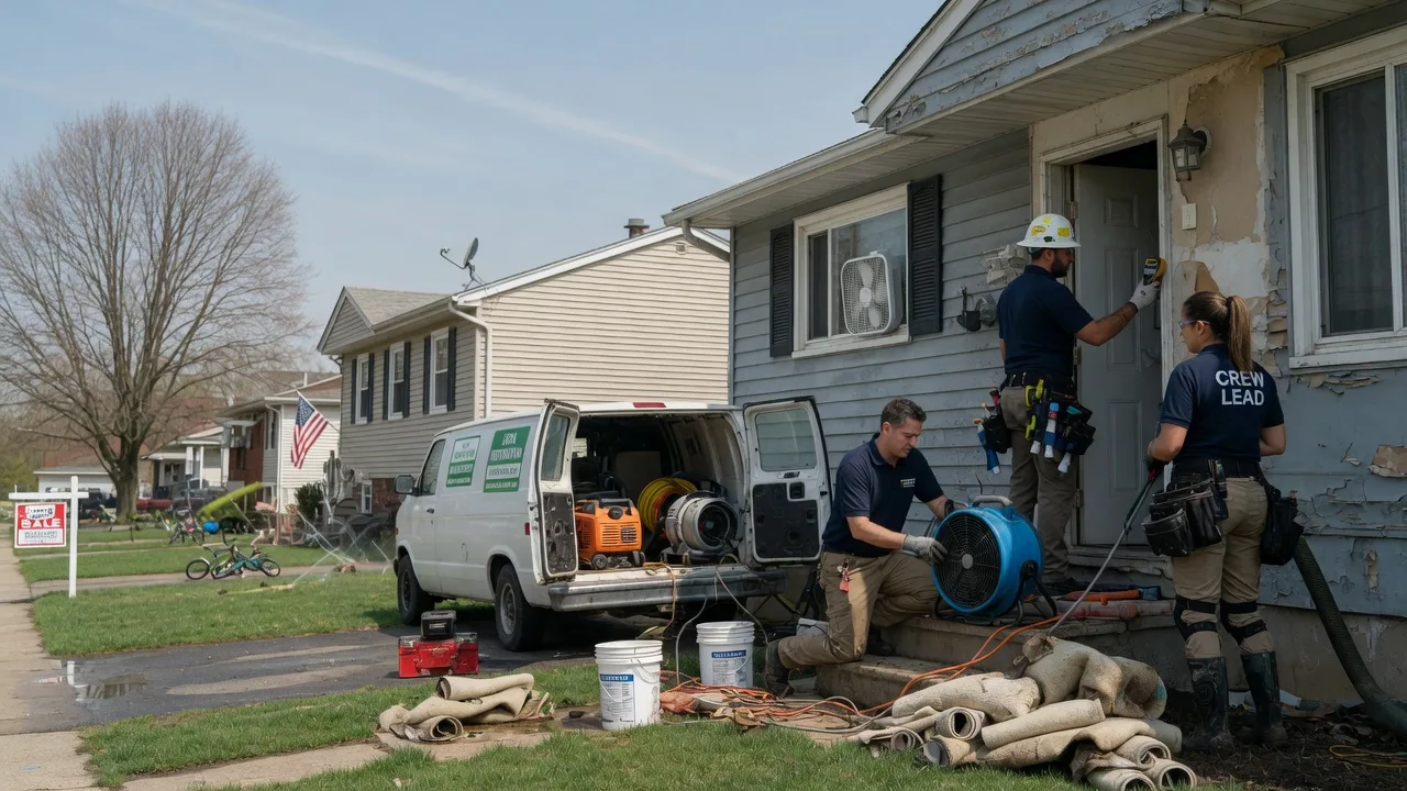 Flood Cleanup in Lonaconing, MD near me